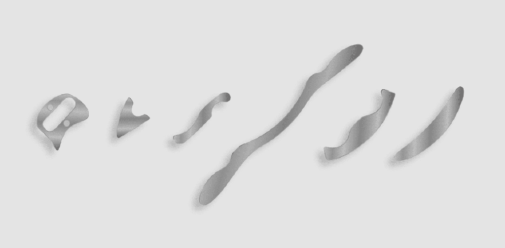 MoVeS Outils IASTM - Kit de 6 outils