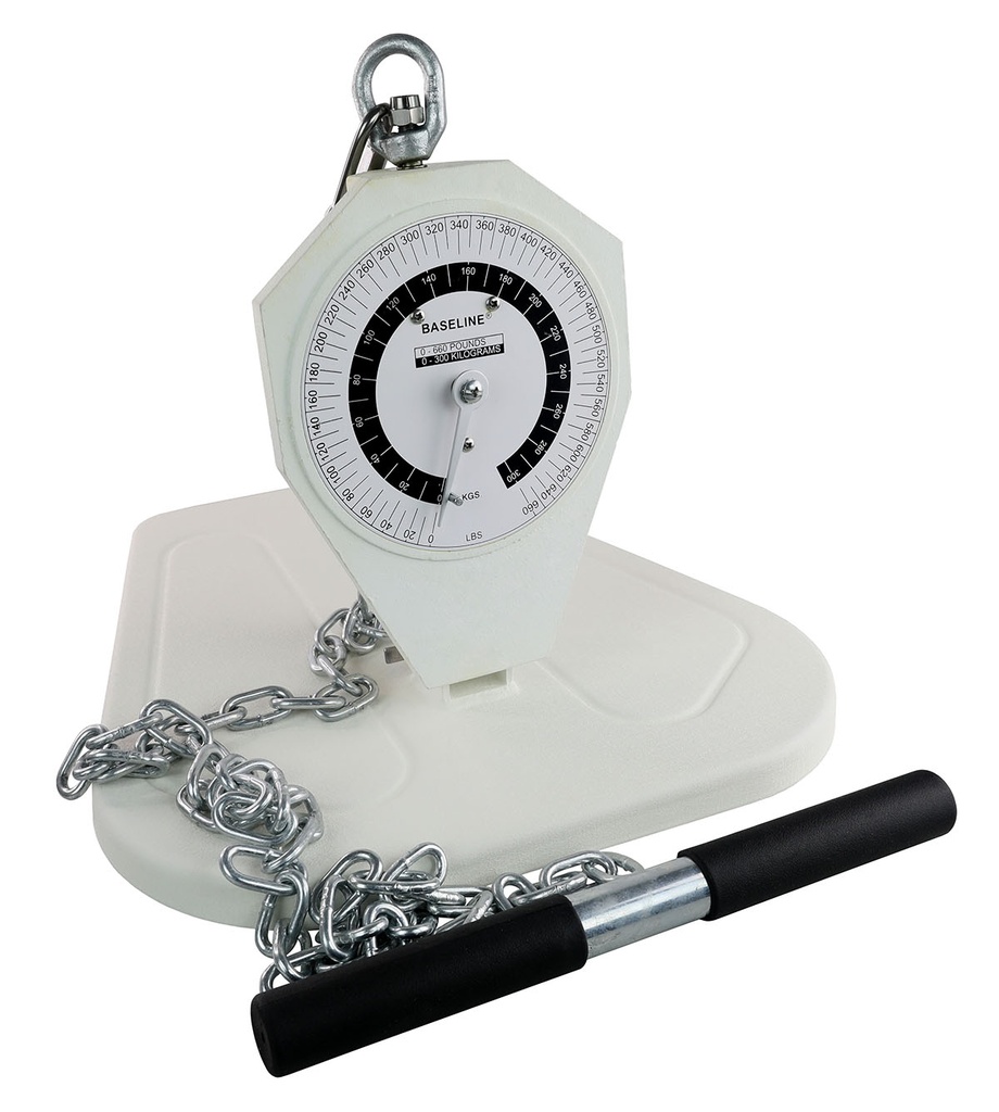 SAEHAN Dynamomètre dos, jambes, pectoraux