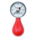 Dynamomètre Baseline - Poire pneumatique - Capacité 30 PSI, avec remise à zéro