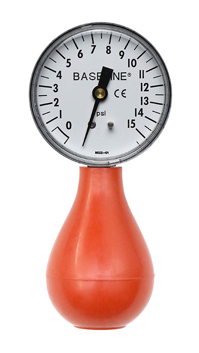 Baseline - Dynamomètre à poire pneumatique (15 PSI)