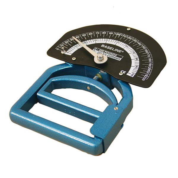 Baseline - Dynamomètre à ressort Smedley - 100 kg