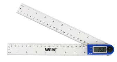 Baseline - Goniomètre digital 360°
