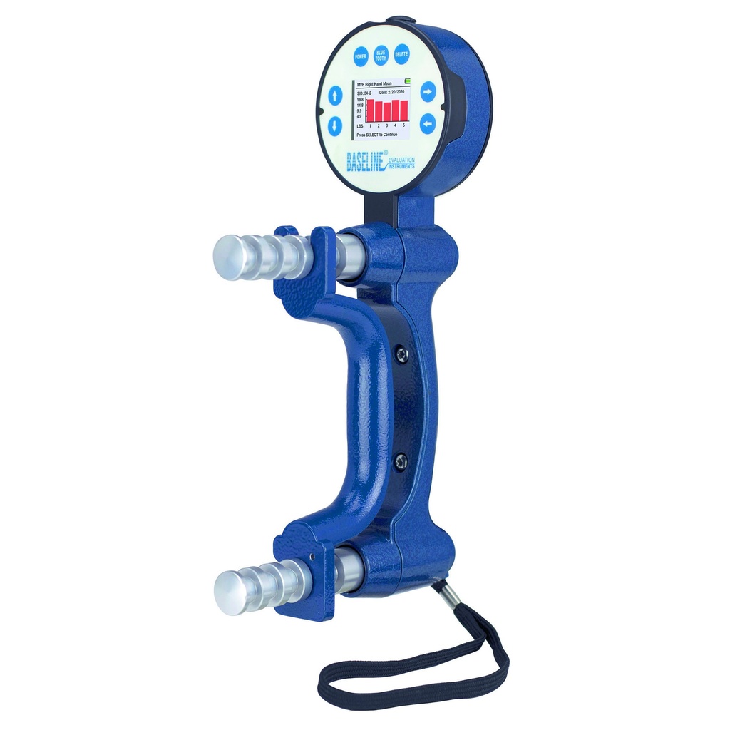 Baseline, BIMS Digital 5-Position Grip Dynamometer