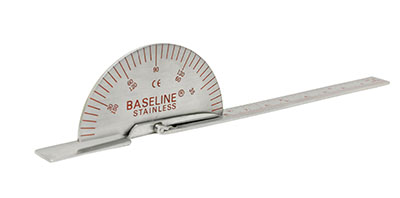 Baseline -Goniomètre pour doigts