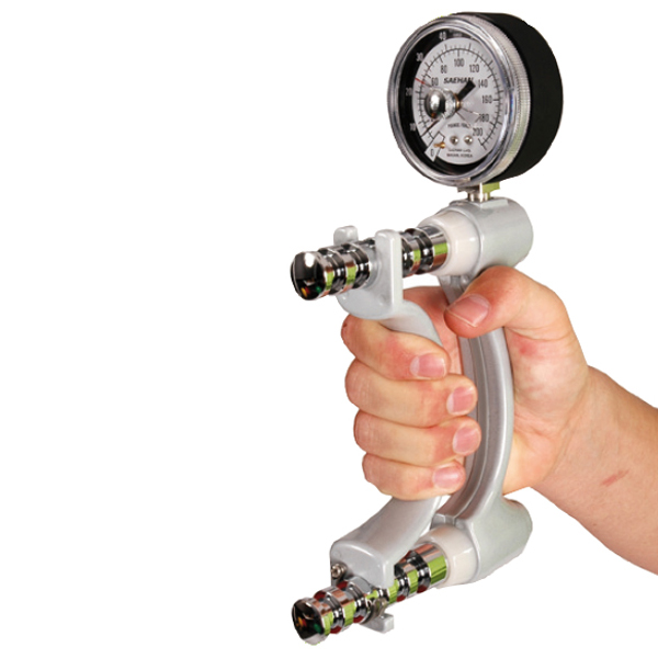 Dynamomètre hydraulique a main (0 a 90 kg)