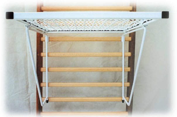 Avancée grillagée d'espalier 71,5 X 71,5 cm 