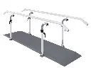 Barres parallèles Ferrox avec plancher antidérapant nouvelle finition