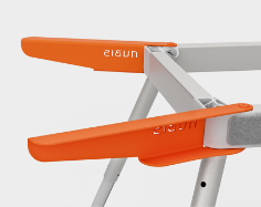 Extension XL de cadre pour table Nubis Pro