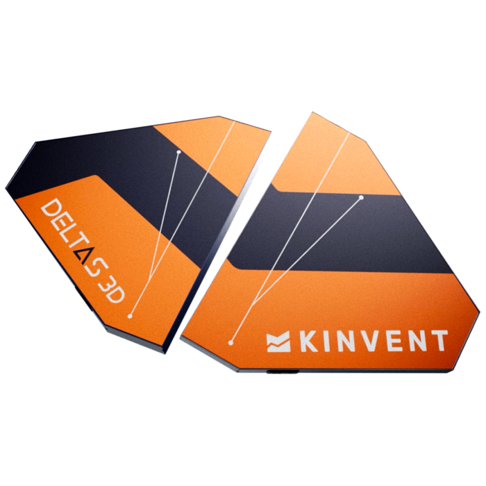 Plateformes de force Deltas 3D Kinvent application Excellence perpétuelle incluse