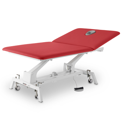 Table Bobath 2 plans Gymna Go, commande au pied, largeur 120 cm