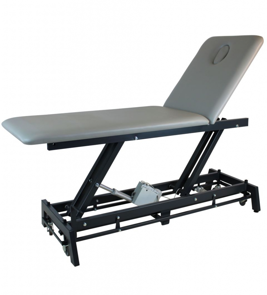 Table électrique 2 plans KIN 10 KINEXO proclive, châssis parallèle