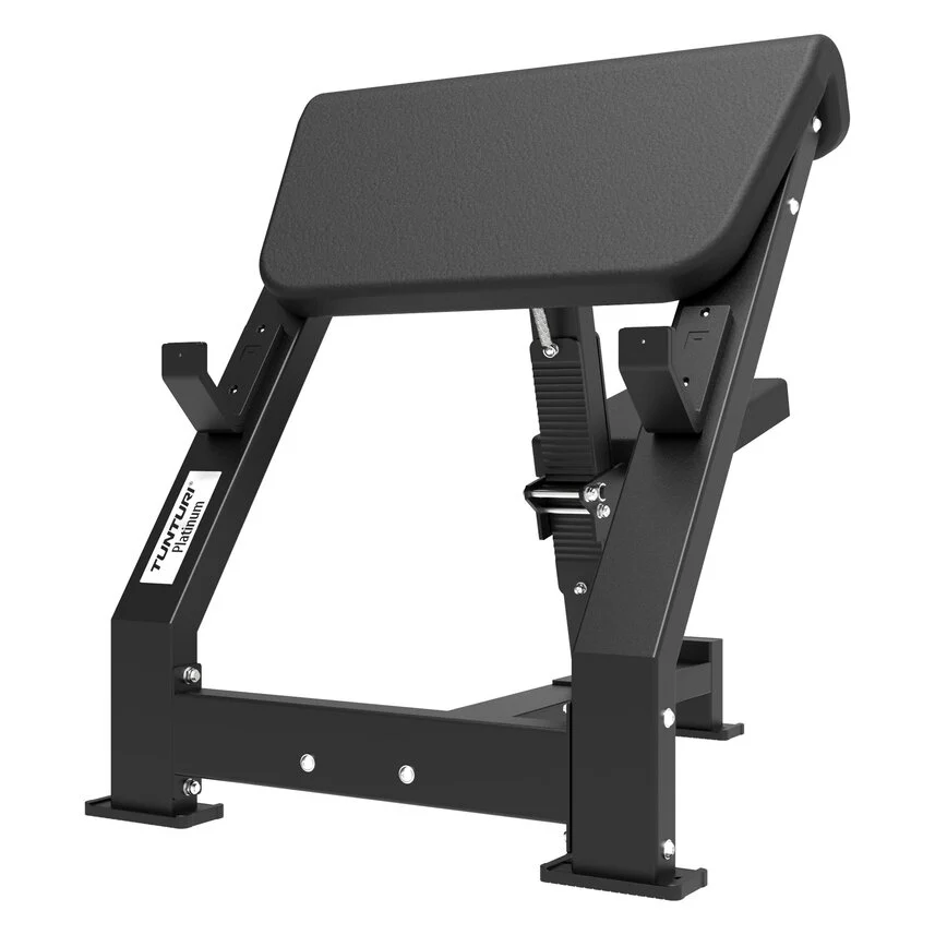 Preacher Curl à charges libres Tunturi Platinum V-series