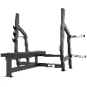 Banc horizontal Bench Press à charges libres Tunturi Platinum V-series