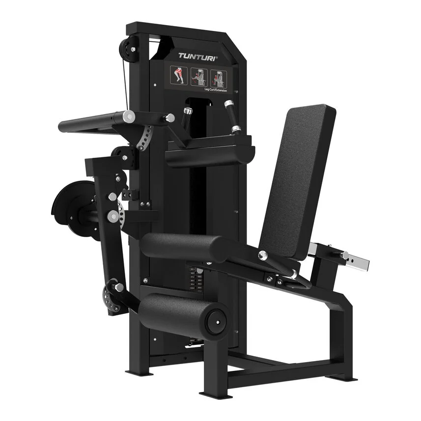 Dual Leg Curl/Extension à charges guidées Tunturi Platinum V-series