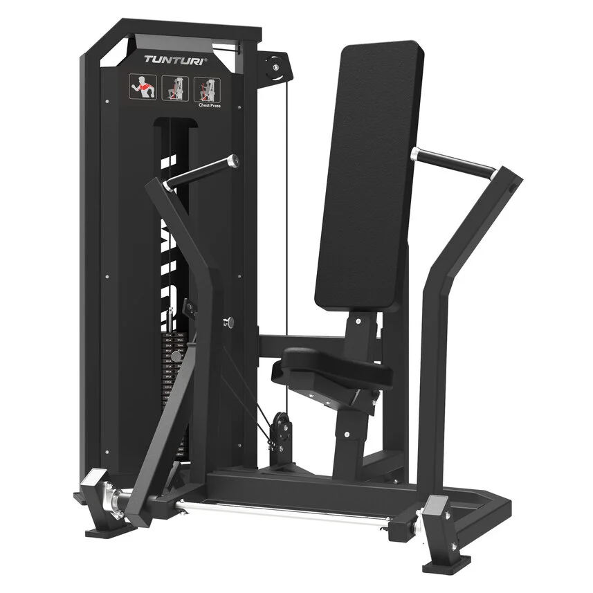 Chest Press à charges guidées Tunturi Platinum V-series