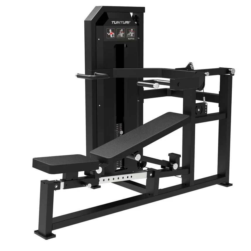 Multi Press à charges guidées Tunturi Platinum V-series
