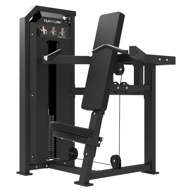 Shoulder Press à charges guidées Tunturi Platinum V-series