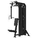 Dual Pectoral Fly/Rear Deltoids à charges guidées Tunturi Platinum V-series