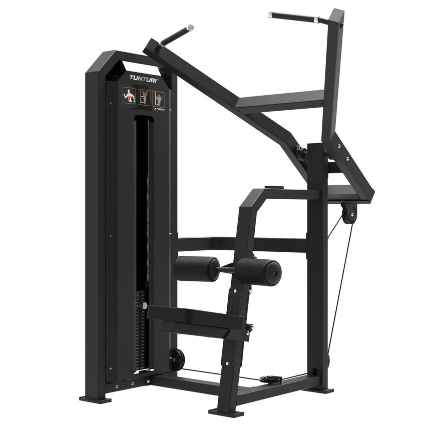 Lat Pulldown à charges guidées Tunturi Platinum V-series