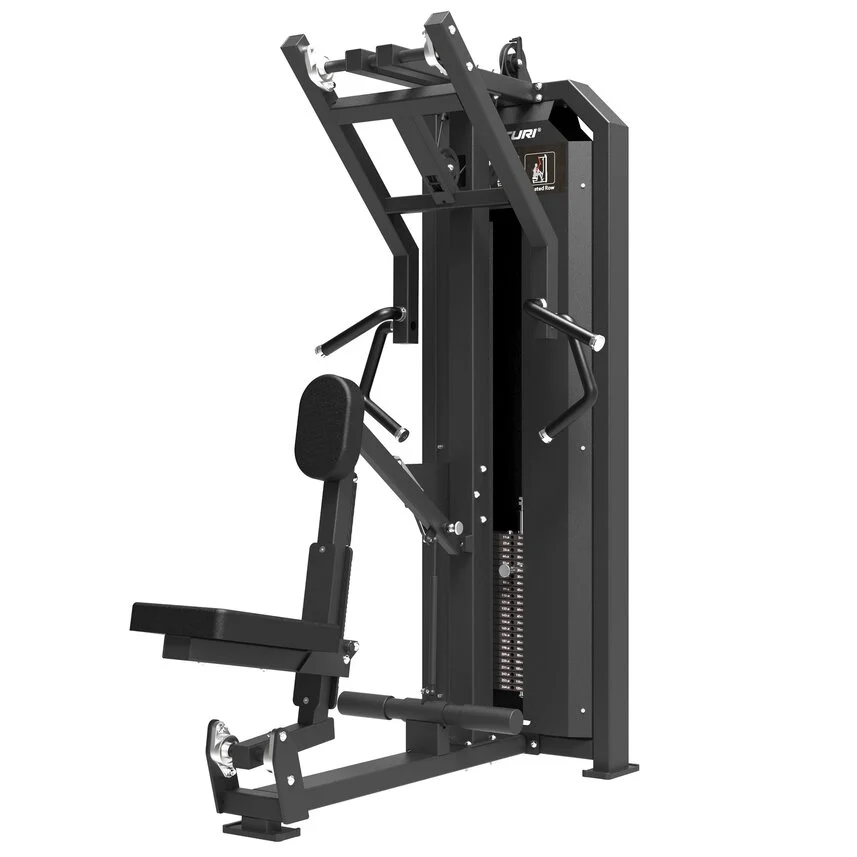 Seated Row à charges guidées Tunturi Platinum V-series