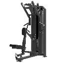 Seated Row à charges guidées Tunturi Platinum V-series