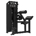 Dual Back/Abdominal Combo à charges guidées Tunturi Platinum V-series