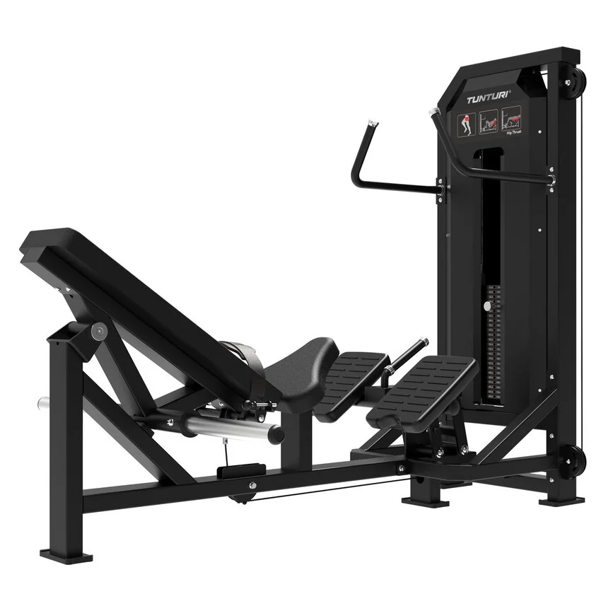 Hip Thrust à charges guidées Tunturi Platinum V-series