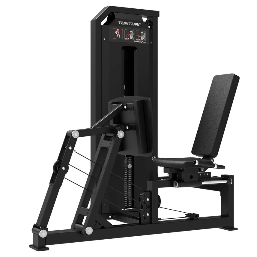 Presse horizontale 120 kg à charges guidées Tunturi Platinum V-series