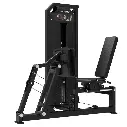 Presse horizontale 120 kg à charges guidées Tunturi Platinum V-series