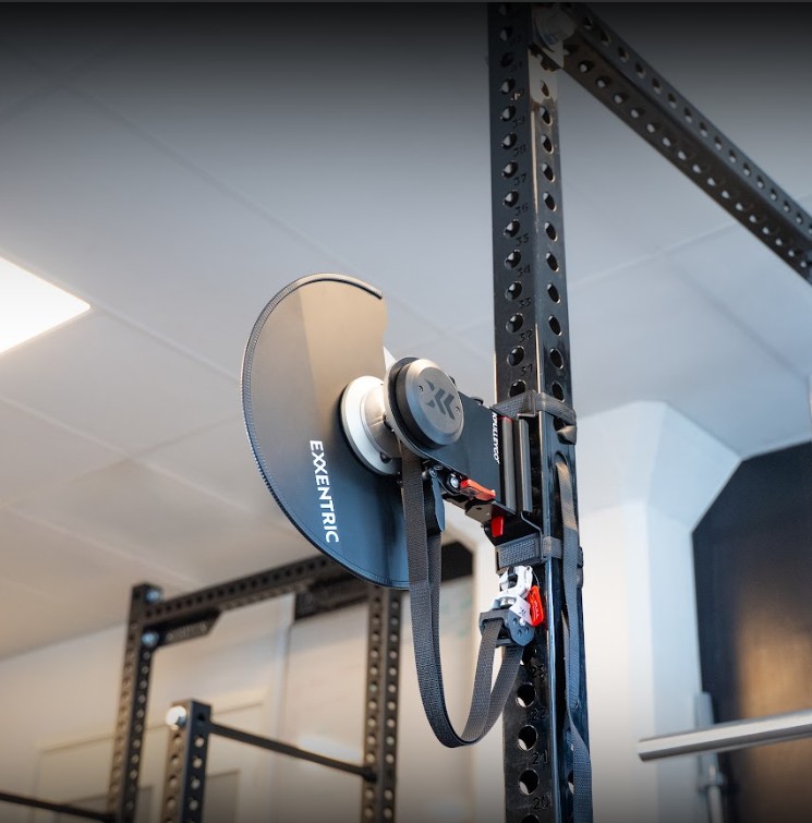 Kpulley GO + Exxentric avec kMeter intégré