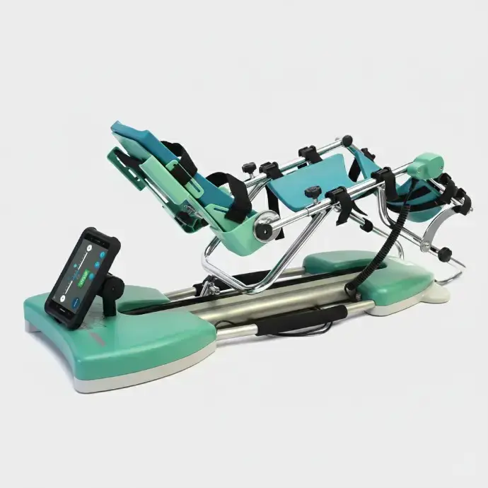 Arthromoteur de genou Kinetec Spectra Kompanion (test pour fiche produit - ne pas prendre)