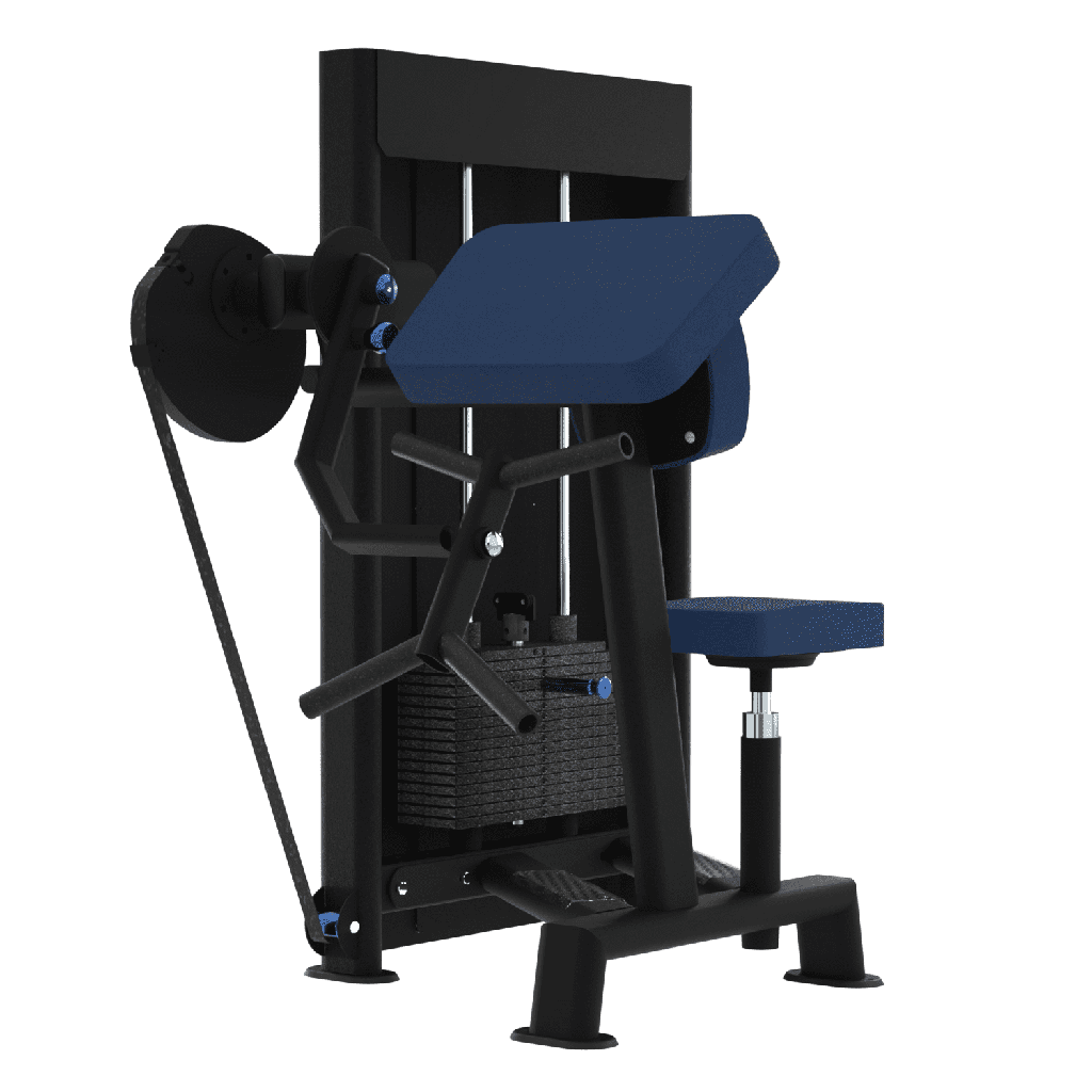 Pupitre biceps curl 60kg Laroq Evolution TE24