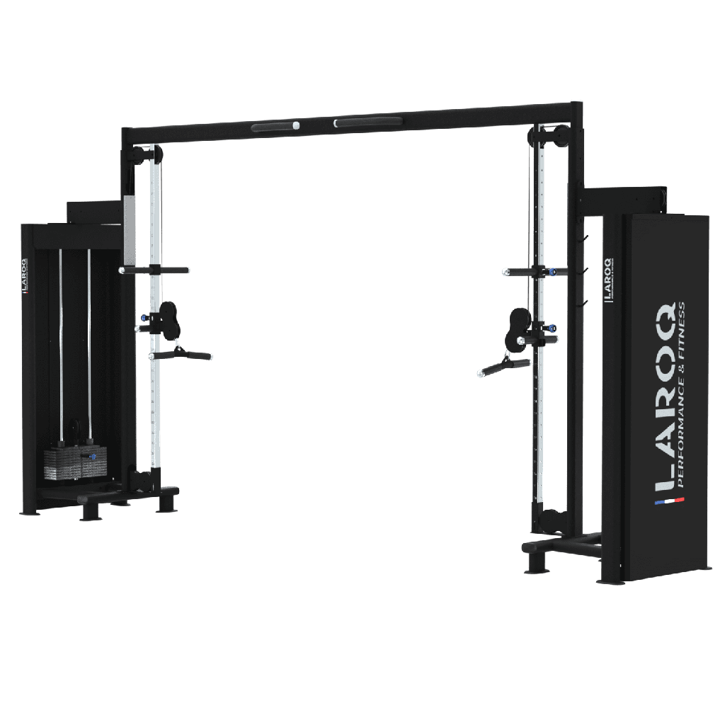 Poulie vis a vis - 2 x 60 kg Laroq Evolution TE27R