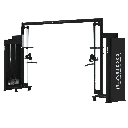 Poulie vis a vis - 2 x 60 kg Laroq Evolution TE27R