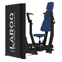 Développe assis convergent 80kg Laroq Evolution TE40