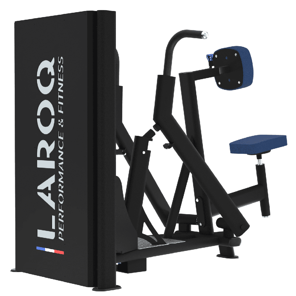 Rameur assis divergent 80kg Laroq Evolution TE41