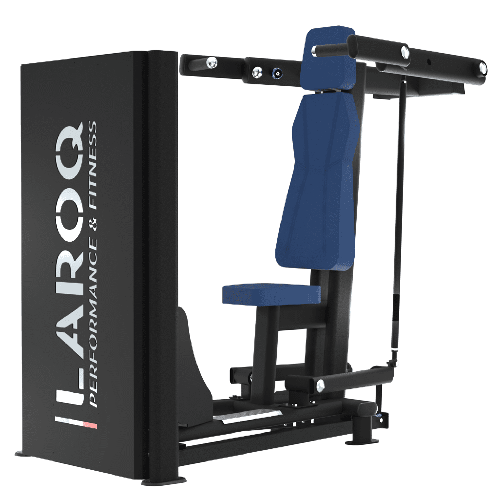 Développé épaules convergent 80kg Laroq Evolution TE42