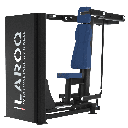 Développé épaules convergent 80kg Laroq Evolution TE42