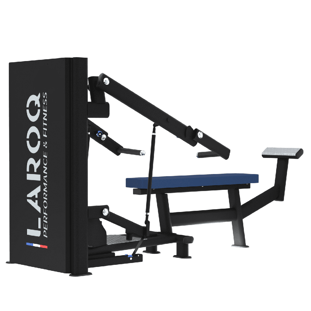 Développé couché convergent 80kg Laroq Evolution TE43