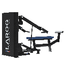 Développé couché convergent 80kg Laroq Evolution TE43