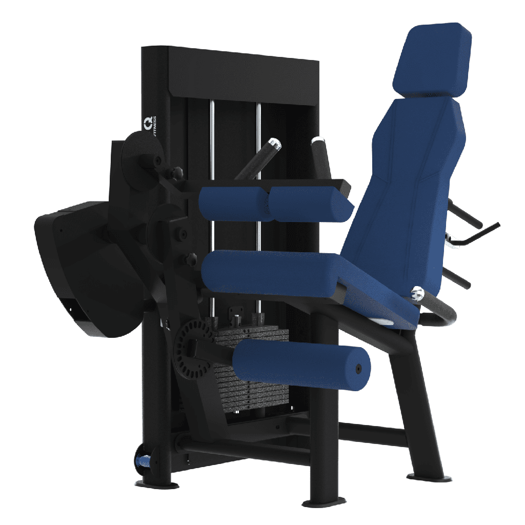 Leg Curl / Leg Extension assis 60kg Laroq Evolution TE51