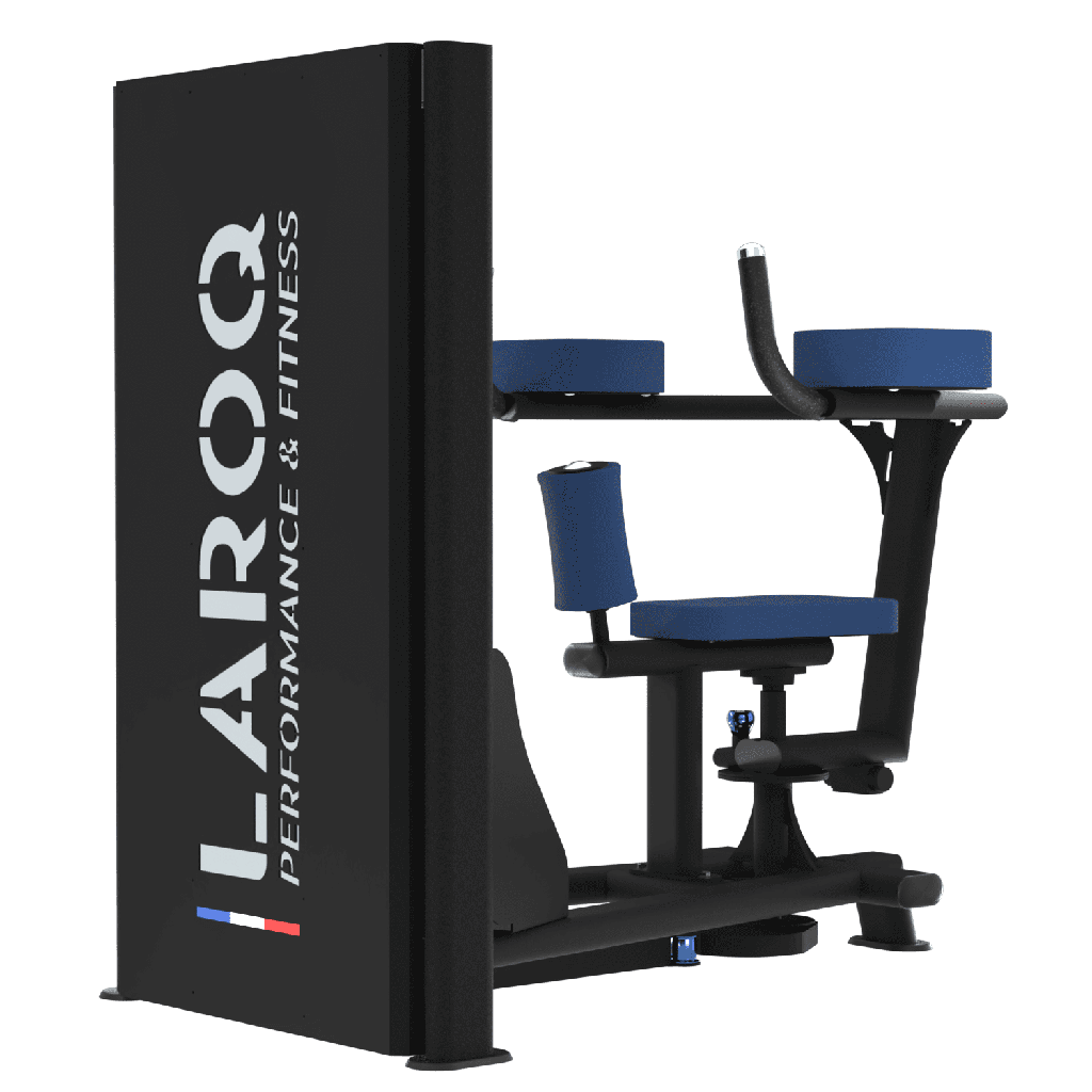 Rotation du torse 60kg Laroq Evolution TE59