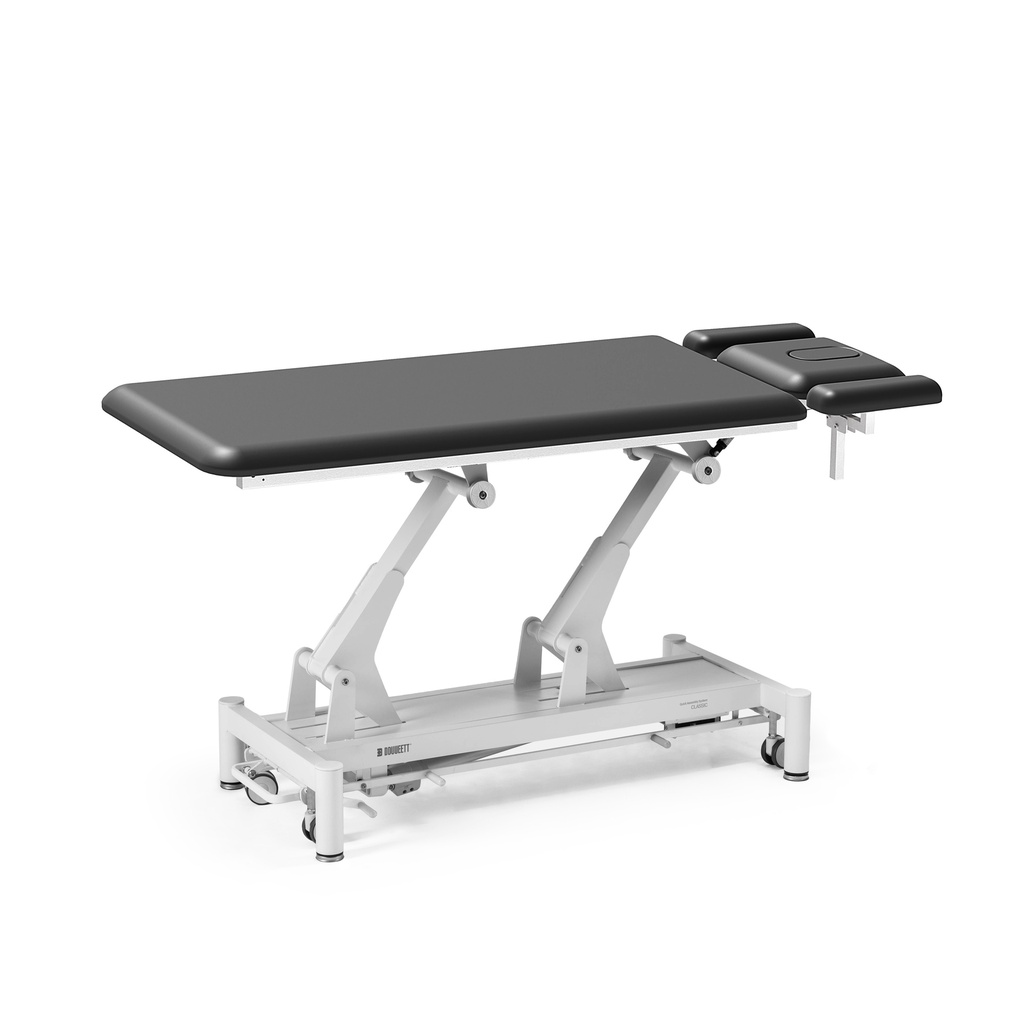 Table électrique 2 plans avec têtière et accoudoirs Thai II