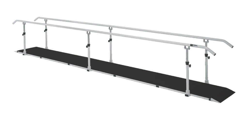 Barres parallèles Ferrox avec plancher 6 mètres