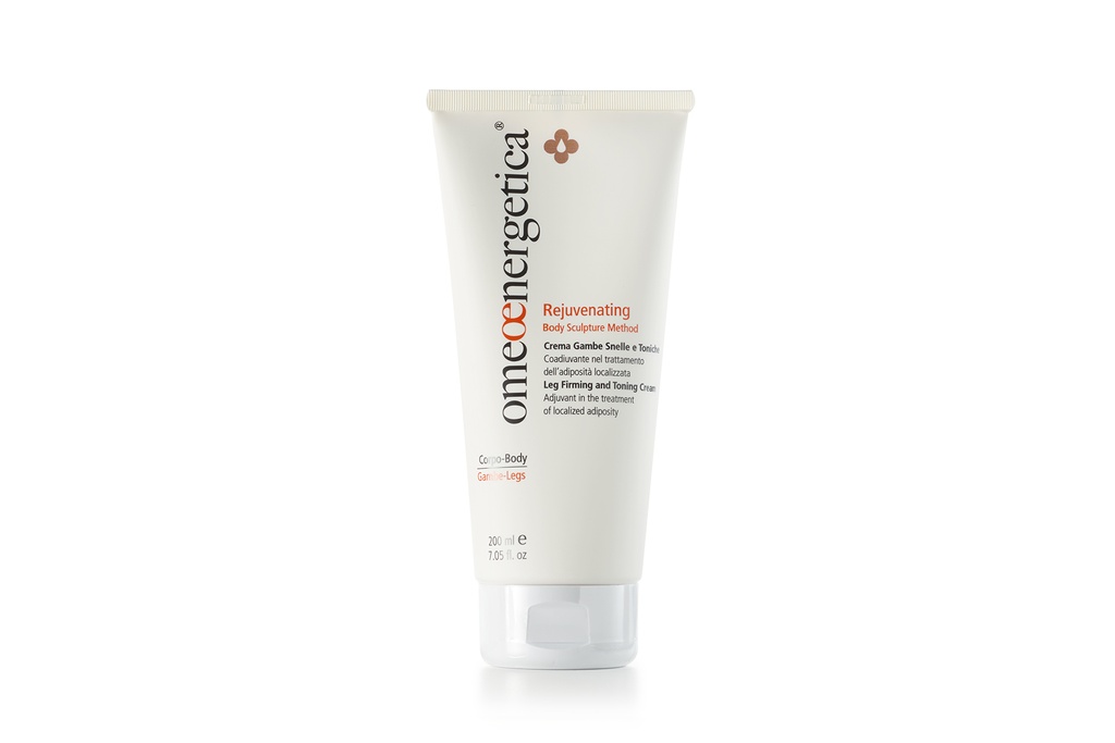 Crème raffermissante et tonifiante jambes Omeoenergetica 200 ml