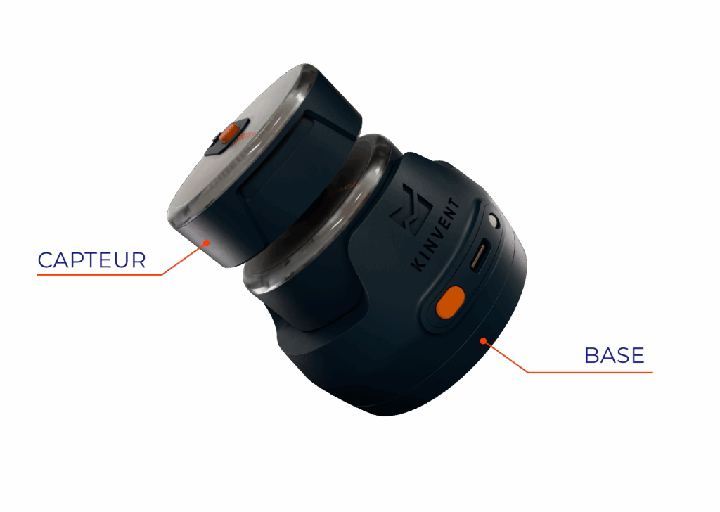 Capteur de vitesse K-Power kinvent