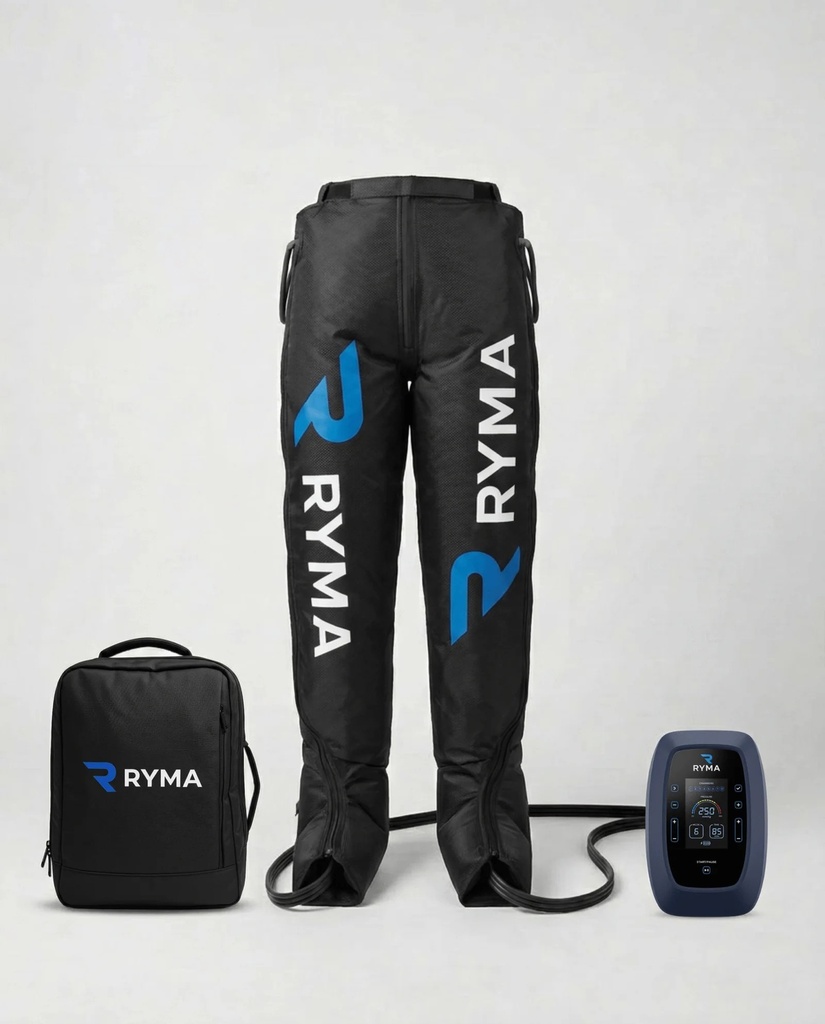 Pack pressothérapie pantalon 8 cellules RYMA