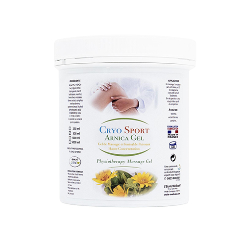 Cryo sport arnica gel 500 ml