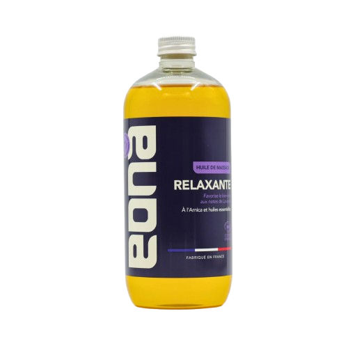 Huile de massage relaxante bio Eona 500 ml