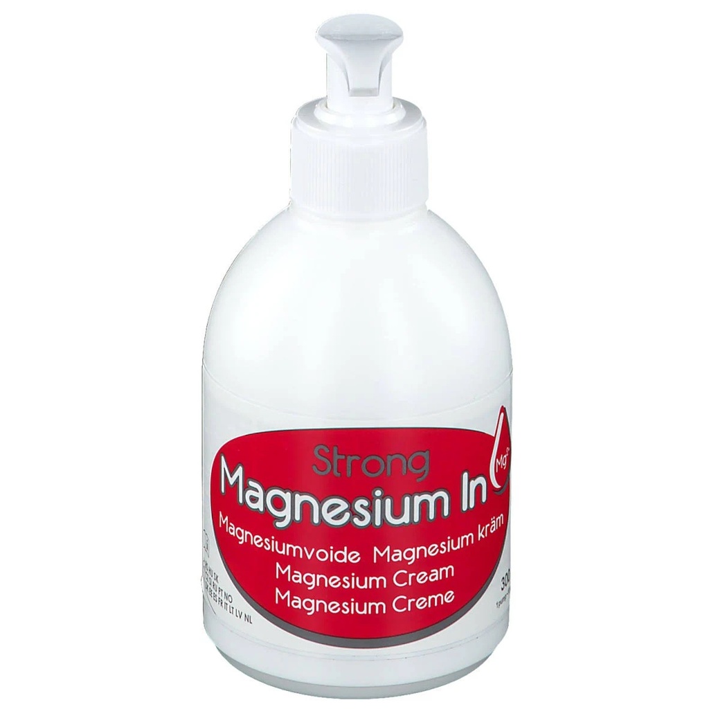 Ice Power magnésium crème tube 300 ml